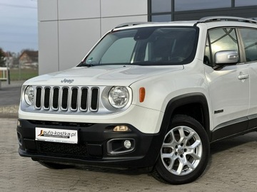 Jeep Renegade SUV 2.0 MultiJet 140KM 2016 Jeep Renegade 2 kpl.kół! Navi, Grzane fotele,, zdjęcie 2