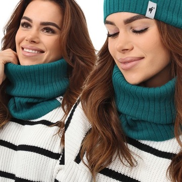 CZAPKA SMERFETKA BEANIE LEKKA POLSKA MORSKI 2427