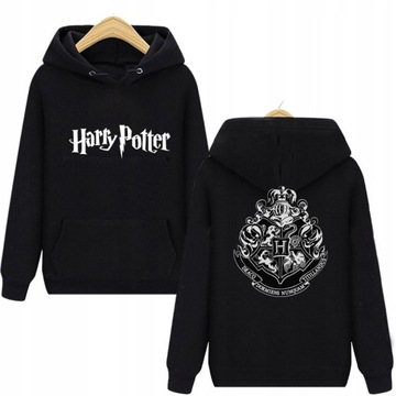 Bluza HARRY POTTER dziecięca kaptur HOGWART 122
