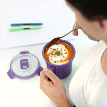 ЛАНЧБОКС КОНТЕЙНЕР ДЛЯ СУПА СИСТЕМА 656 МЛ микс цветов