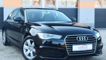 Audi A6 C7 Avant Facelifting 2.0 TDI ultra 190KM 2016 Audi A6 Avant 2.0 TDI 190 Ps Autmoatic Alcantara Navigation MMi Plus 2.0, zdjęcie 1