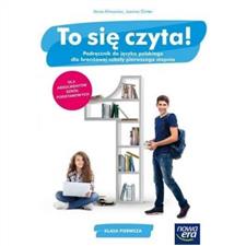 To się czyta 1 Podręcznik Branżowa szkoła Wwa