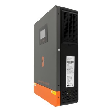 Гибридный солнечный инвертор мощностью 10,2 кВт.