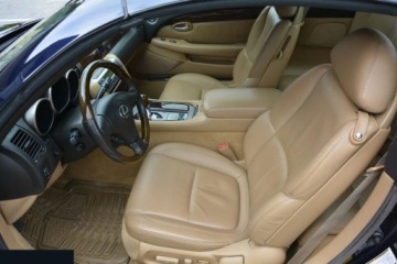 Lexus SC II 430 286KM 2006 Lexus SC 4.3 benzyna 285KM 2006r niski przebieg! Solidny i wyjątkowy!, zdjęcie 13