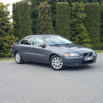 Volvo S60 I 2.4 D5 163KM 2006 Volvo S60 2.4D Automatik Momentum Skóra, Alufelgi, zdjęcie 3
