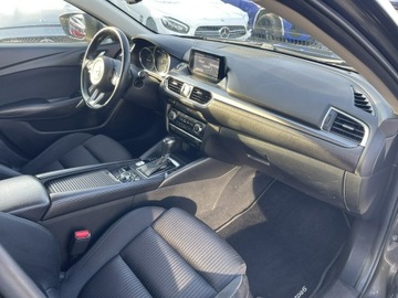Mazda 6 III Sedan Facelifting 2016 2.0 SKYACTIV-G 165KM 2018 Mazda 6 Automat Podgrzewanie Czujniki park., zdjęcie 9