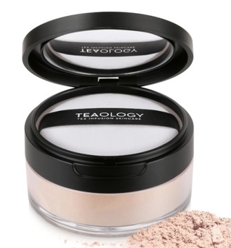 Teaology white tea puder do twarzy z naparem z białej herbaty 17 g