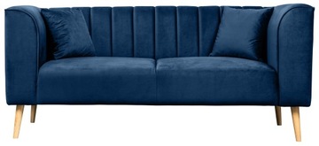 Sofa skandynawska Elisa 3 osobowa kanapa stylowa