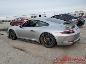 Porsche 911 991 GT3 4.0 500KM 2018 Porsche 911 _GT3_991_4.0 L_500 km_2018r_22 847 KM 4.0 Benzyna 500KM, zdjęcie 3