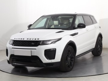 Land Rover Range Rover Evoque I SUV 5d Facelifting 2.0 Si4 240KM 2017 Land Rover Range Rover Evoque Si4, Salon Polska, zdjęcie 1