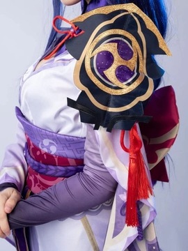 Genshin Impact Raiden Shogun Cosplay Kostium