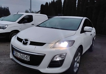 Mazda CX-7 2010 Mazda CX-7 2010r, 2.2 CDTI 4x4. Lekko uszkodzony lewy tyl. Jezdzi. 2.2, zdjęcie 1