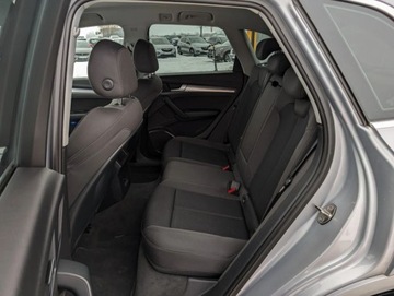 Audi Q5 II SUV 2.0 TDI 163KM 2018 Audi Q5 Ledy Navi Kamera Tempomat Alu Serwis Gwarancja 2.0 Diesel 163KM, zdjęcie 32