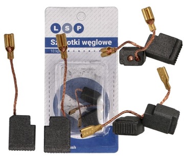 SZCZOTKI WĘGLOWE 6,4x10x13MM DEWALT SZLIFIERKA D28132 D28133 D28134 D28130