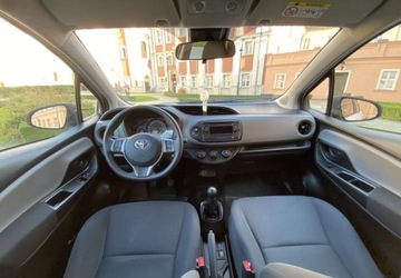 Toyota Yaris III Hatchback 5d Facelifting 2017 1.0 VVT-i 69KM 2018 Toyota Yaris Toyota Yaris III 1.0 Active Benzyna 69KM, zdjęcie 2