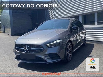 Mercedes Klasa B W247 Sports Tourer Facelifting 1.3 200 163KM 2025 MERCEDES-BENZ B Klasa 200 AMG Line 1.3 (163KM) 2025