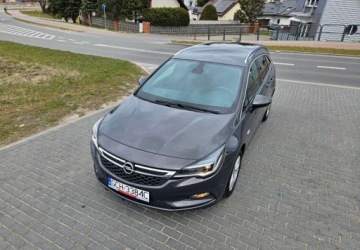 Opel Astra K Sports Tourer 1.6 CDTI 136KM 2016 Opel Astra 1.6 136KM 2xCzujniki Parkowania Kamera Nawigacja Zarejestrowany, zdjęcie 30