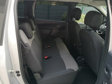 Dacia Lodgy Minivan Facelifting 1.6 SCe 102KM 2019 Dacia Lodgy 1.6 Benzyna 102KM# Klima # Halogeny #, zdjęcie 17