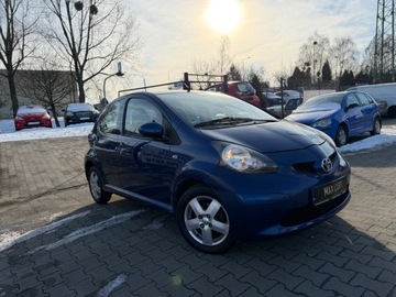 Toyota Aygo I Hatchback 3d 1.0 VVT-i 68KM 2007 Toyota Aygo ZAMIEN swoje auto – dowóz pod dom