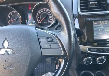 Mitsubishi ASX I SUV Facelifting 2015 1.6 117KM 2016 Mitsubishi ASX 1.6 117KM tylko 75tys. km kamera cofania, grzane fotele,, zdjęcie 16