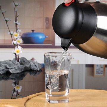 ТЕРМОКУВШИН МЕТАЛЛИЧЕСКИЙ КУВШИН 1,5 Л С КРЫШКОЙ