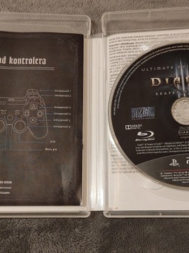 PS3 DIABLO III REAPER OF SOULS PL PLAYSTATION