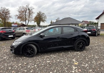 Honda Civic IX Hatchback 5d Facelifting 1.8 i-VTEC 142KM 2016 Honda Civic 1.8B 142KM zadbana salon Polska navi kamera 1.8 Benzyna 142KM, zdjęcie 2