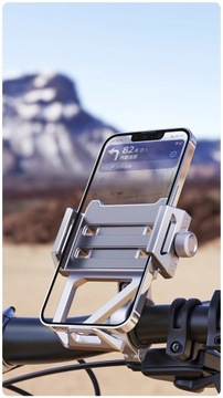 Алюминиевый держатель для телефона для мотоцикла, держатель