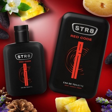 STR8 RED CODE Туалетная вода 100 мл ДЛЯ МУЖЧИН