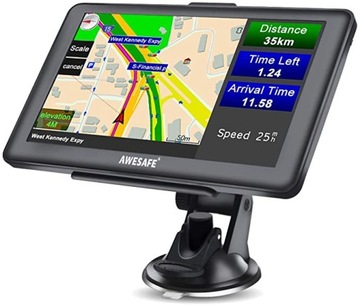 4066 AWESAFE A1 NAWIGACJA GPS DO SAMOCHODÓW CIĘŻAROWYCH I OSOBOWYCH 7
