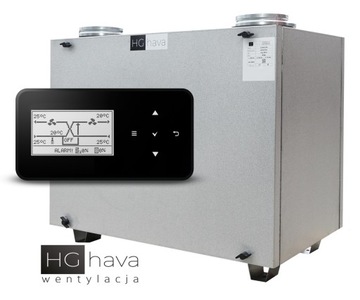 Rekuperator HAVA REKU 300 V Centrala Wentylacyjna