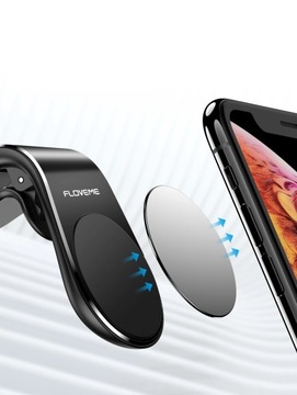 Магнитный держатель телефона, сильный, 90 градусов