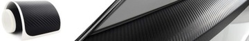 FORD C-MAX II 2010-2019 FÓLIE NA NÁRAZNÍK CARBON