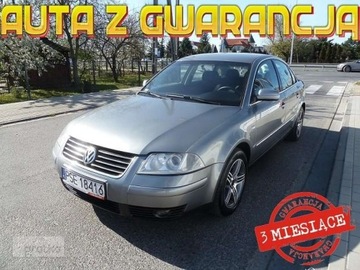 Volkswagen Passat B5 Sedan 1.9 TDI 130KM 2001 Volkswagen Passat Volkswagen Passat B5 Highlin...