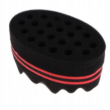 Magic Twist Hair Curl Sponge Brush Cewka do