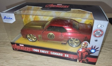SAMOCHÓD JADA 1969 CHEVY CAMARO SS 1:32 - NOWY MARVEL AVENGERS