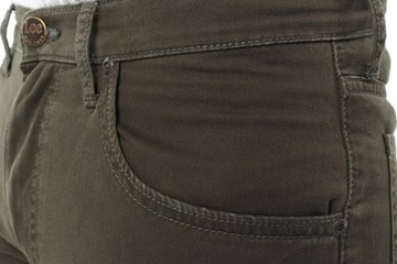 LEE DAREN ZIP spodnie męskie materiałowe W32 L32