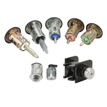 SADA VÁLCŮ ZÁMKU DO FORD TRANSIT CONNECT 2002-2007 Z KLÍČKEM