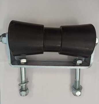 РОЛИК КИЛЯ ЛОДКИ 190мм с ЧЕРНЫМИ винтами