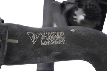 PORSCHE TAYCAN 9J1 2021 PŘÍVOD / WAZ CHLADIČŮ