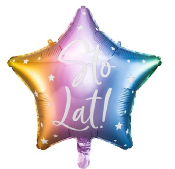 BALON foliowy STO LAT