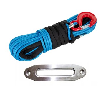 Lina syntetyczna w oplocie 12mm 28m DYNEEMA Zestaw