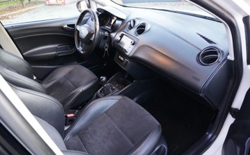 Seat Ibiza IV Hatchback 5d Facelifting 1.2 70KM 2014 Seat Ibiza Bezwypadkowy Serwisowany 1-Wlasciciel Navi Tempomat 1.2 MPI Pie, zdjęcie 8