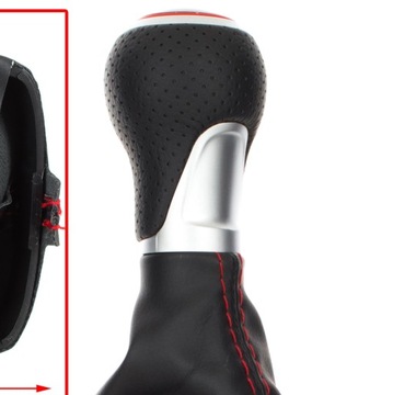 РУЧКА ПЕРЕКЛЮЧЕНИЯ ПЕРЕДАЧ 6B СИЛЬЧИК для AUDI A3 8P 2003-2012 гг.