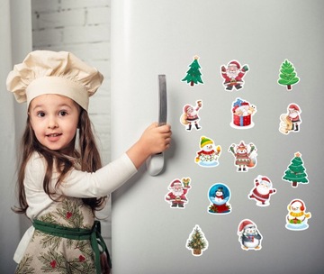 МАГНИТЫ НА ХОЛОДИЛЬНИК №3 РОЖДЕСТВЕНСКИЕ