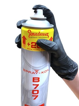 Контактный клей Spray-Kon МДФ HPL ПВХ B707