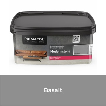 Modern Stone Basalt Efekt kamienia 4,5kg Pasta
