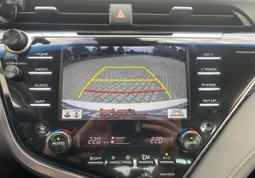 Toyota Camry IX Sedan 2.5 Hybrid Dynamic Force 218KM 2019 Toyota Camry 2.5 Hybrid Executive CVT Salon PL ASO Vat marza Toyota Le, zdjęcie 19