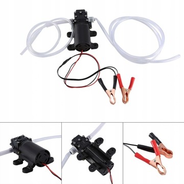 НАСОС ДЛЯ СЛИВА СЫРОЙ НЕФТИ ТОПЛИВА 12В 60ВТ МЕМБРАННЫЙ НАСОС