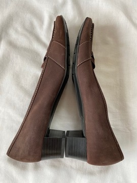 BRUNATE Италия Мокасины размер 39,5 - кожа